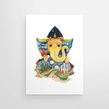 Load image into Gallery viewer, Mountain Ganesha