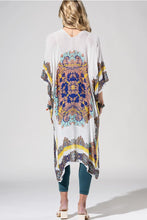 Load image into Gallery viewer, Sunburst Mandala Kimono