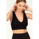 Crop Top - Black