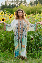 Load image into Gallery viewer, I Paint My Dream Van Gogh Opera Duster Kimono Robe