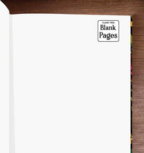 Load image into Gallery viewer, Gocken Jobs: Rose &amp; Lily (Foiled Blank Journal) by