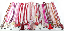 Load image into Gallery viewer, Red Statement Piece Necklaces