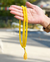 Load image into Gallery viewer, Tibetan 108 Beads Meditation Yoga Onyx Stone Mala
