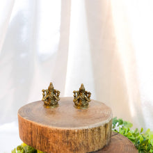 Load image into Gallery viewer, Handmade Ganesh Metal Statue