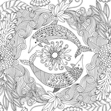 Load image into Gallery viewer, Follow Your Dreams Artist's Coloring Book
