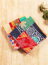Load image into Gallery viewer, Patchwork Kantha Scarves