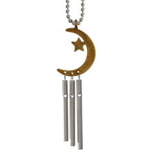 Load image into Gallery viewer, Jacob's Musical Car Charm Chime, Crescent Moon and Star
