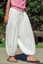 Load image into Gallery viewer, Crinkle Balloon Pants Drawstring