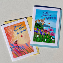 Load image into Gallery viewer, Heartfelt Sympathy Card (Blank Inside)