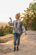 Load image into Gallery viewer, Still I Rise Fleece Cottage Cardigan Kimono Jacket