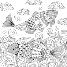 Load image into Gallery viewer, Follow Your Dreams Artist's Coloring Book