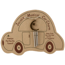 Load image into Gallery viewer, Jacob's Musical Car Charm Chime, Crescent Moon and Star