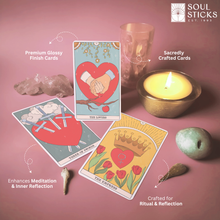 Load image into Gallery viewer, Tarot Card Deck - Magic of Tarot 5" x 3"