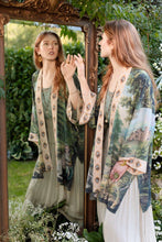 Load image into Gallery viewer, The Mythmaker Matinée Duster Kimono