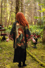 Load image into Gallery viewer, Solstice Matineé (mid-length) duster ft Persephone &amp; Moon