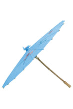 Load image into Gallery viewer, Traditional Floral Sunshade Oriental Oil-Paper Umbrella