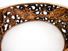 Load image into Gallery viewer, Copper Repousse Cuff - Intricate