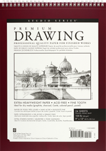 Load image into Gallery viewer, Premium Drawing Pad  9 x 12