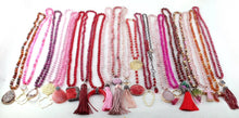 Load image into Gallery viewer, Red Statement Piece Necklaces
