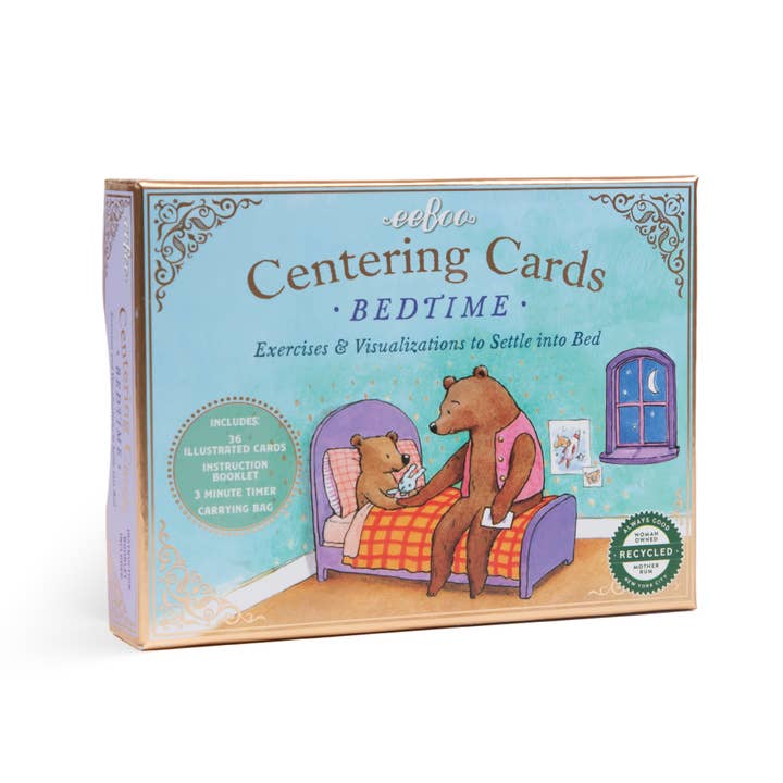 Centering Cards Bedtime