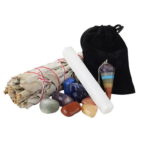 Seven Chakra Smudge Kit