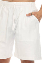 Load image into Gallery viewer, Cotton Slub Shorts