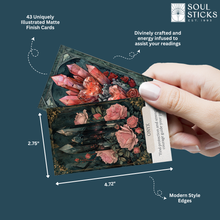 Load image into Gallery viewer, Oracle Card Deck - Crystals Wisdom