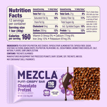 Load image into Gallery viewer, Mezcla Chocolate Pretzel