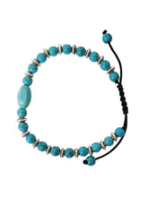 Load image into Gallery viewer, Turquoise Beaded Bracelet