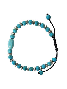 Turquoise Beaded Bracelet