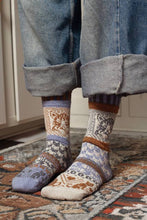 Load image into Gallery viewer, Cat Crew Socks USA Made Giveback Socks for Pet Rescue 