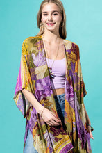 Load image into Gallery viewer, Harvest Safari Kimono