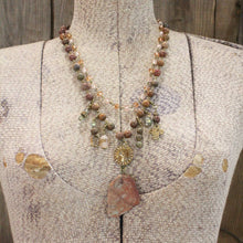 Load image into Gallery viewer, A Stones Throw Rusty Layered Necklace