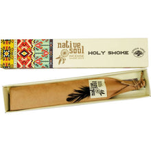 Load image into Gallery viewer, Native Soul Incense Smudge sticks