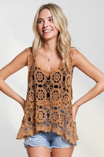 Load image into Gallery viewer, CASUAL CROCHET TANK TOP - RET3164