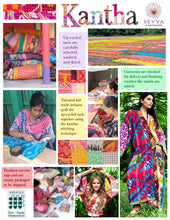 Load image into Gallery viewer, Patchwork Kantha Scarves