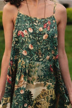 Load image into Gallery viewer, Wildheart Bohéme Long Maxi Slip Dress w/ Unicorn &amp; Castle