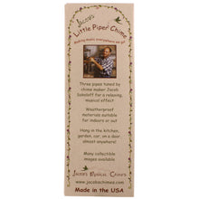 Load image into Gallery viewer, Jacob's Musical Little Piper Chime, Crescent Moon and Star