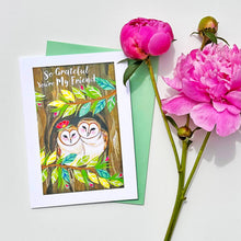 Load image into Gallery viewer, So Grateful You're My Friend Card (Blank Inside)