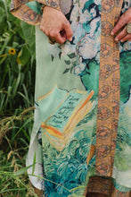Load image into Gallery viewer, I Paint My Dream Van Gogh Opera Duster Kimono Robe