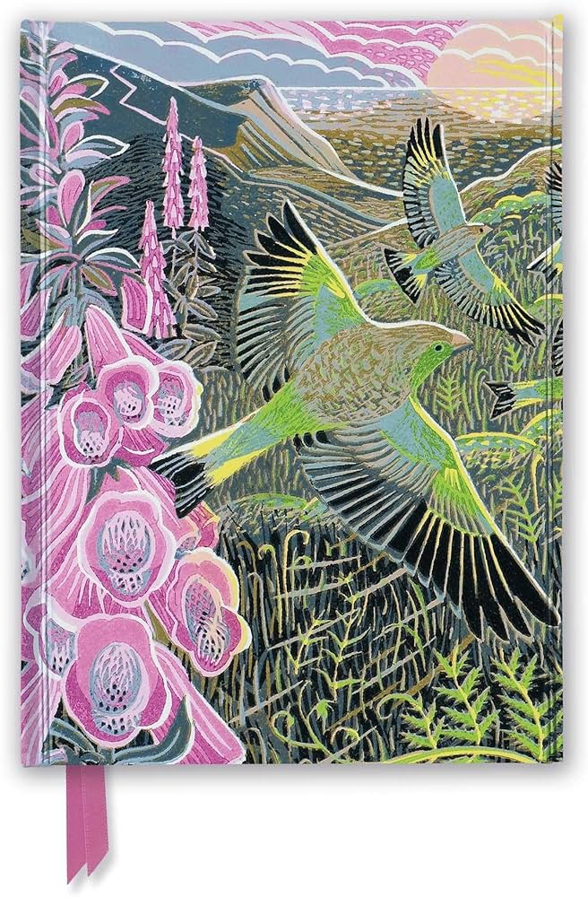 Annie Soudain: Foxgloves and Finches Journal