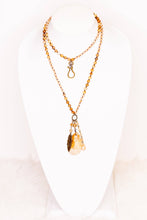 Load image into Gallery viewer, Meadow Necklace in Taupe Mix