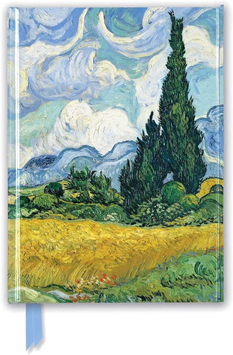 Vincent Van Gogh: Wheat Field With Cypresses Journal