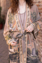 Load image into Gallery viewer, Friendship Love &amp;Truth Vintage Wash Opera Duster Kimono Robe