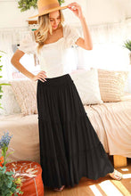 Load image into Gallery viewer, Maxi Tiered  Wide Leg Beach Palazzo Pants VP73052