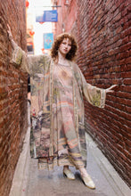 Load image into Gallery viewer, Friendship Love &amp;Truth Vintage Wash Opera Duster Kimono Robe
