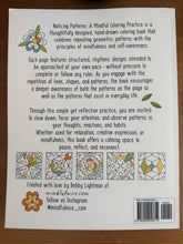Load image into Gallery viewer, Noticing Patterns: A Mindful Coloring Practice