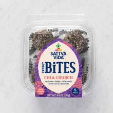Load image into Gallery viewer, Sattva Vida Bites - Chia Crunch