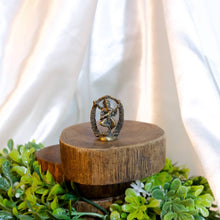 Load image into Gallery viewer, Handmade Ganesh Metal Statue