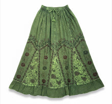 Load image into Gallery viewer, Pari Vintage Vibe Skirt with Pockets